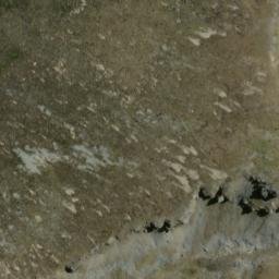 Satellite imagery of Disputed Spur, NZ