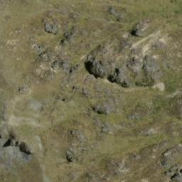 Satellite imagery of Disputed Spur, NZ