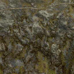 Satellite imagery of Commissioners Spur, NZ