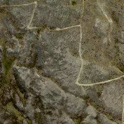 Satellite imagery of Commissioners Spur, NZ
