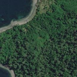 Satellite imagery of Punta Alberto, CL