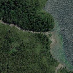 Satellite imagery of Lieutenant Head, NZ