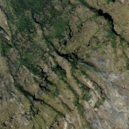 Satellite imagery of Centre Spur, NZ
