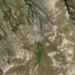 Satellite imagery of Centre Spur, NZ
