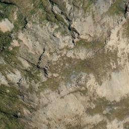 Satellite imagery of Centre Spur, NZ