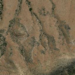 Satellite imagery of Cerro Hansen, AR