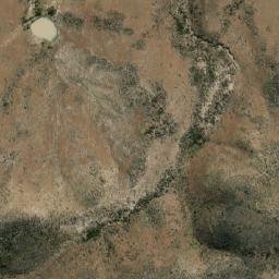 Satellite imagery of Cerro Hansen, AR