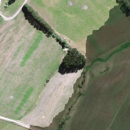 Satellite imagery of Lookout Bluff, NZ