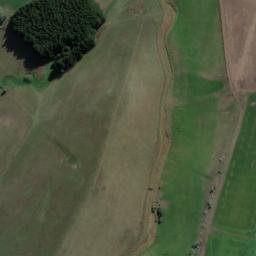 Satellite imagery of Lookout Bluff, NZ