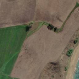 Satellite imagery of Lookout Bluff, NZ