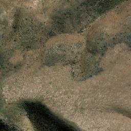 Satellite imagery of Cerro Hansen, AR