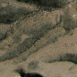 Satellite imagery of Cerro Hansen, AR