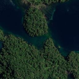 Satellite imagery of Gardener Head, NZ
