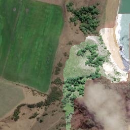 Satellite imagery of Lookout Bluff, NZ