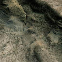 Satellite imagery of Cerro Hansen, AR