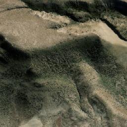 Satellite imagery of Cerro Hansen, AR