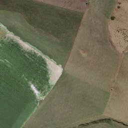 Satellite imagery of Lookout Bluff, NZ