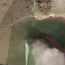 Satellite imagery of Lookout Bluff, NZ