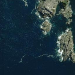 Satellite imagery of Jamieson Head, NZ