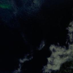 Satellite imagery of Gardener Head, NZ