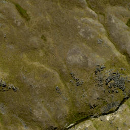 Satellite imagery of The Sisters, NZ