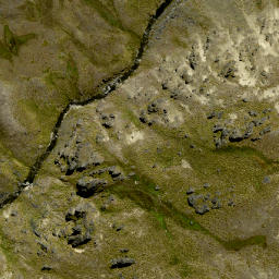 Satellite imagery of The Sisters, NZ