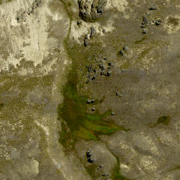 Satellite imagery of The Sisters, NZ