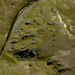 Satellite imagery of The Sisters, NZ