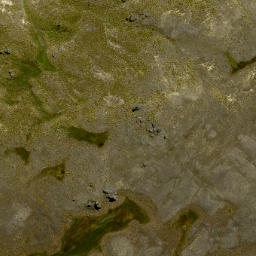 Satellite imagery of The Sisters, NZ