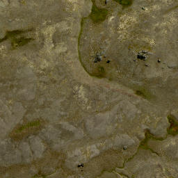 Satellite imagery of The Sisters, NZ