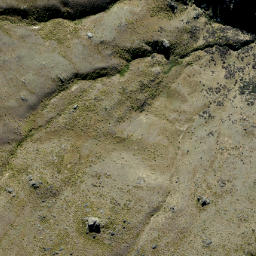 Satellite imagery of Prophets Rock, NZ