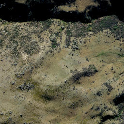 Satellite imagery of Prophets Rock, NZ