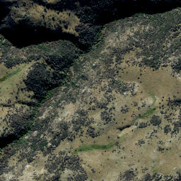 Satellite imagery of Prophets Rock, NZ