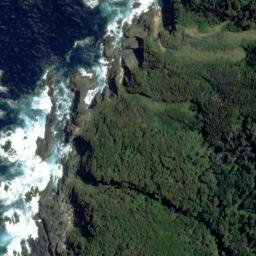 Satellite imagery of Febrero Point, NZ