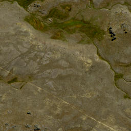 Satellite imagery of The Sisters, NZ