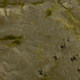 Satellite imagery of The Sisters, NZ