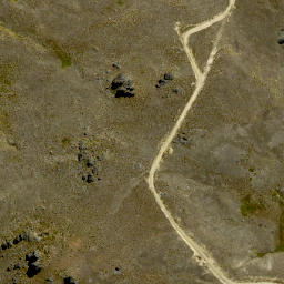 Satellite imagery of The Sisters, NZ