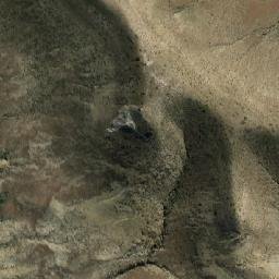 Satellite imagery of Cerro Cono, AR