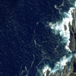 Satellite imagery of Febrero Point, NZ