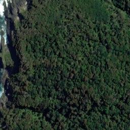 Satellite imagery of Febrero Point, NZ