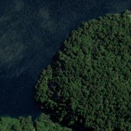 Satellite imagery of Sharp Head, NZ