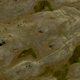 Satellite imagery of The Sisters, NZ