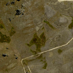 Satellite imagery of The Sisters, NZ