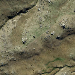 Satellite imagery of Castle Rock, NZ