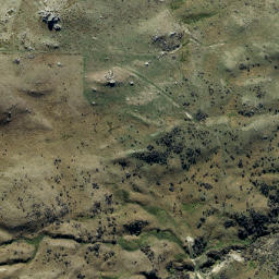 Satellite imagery of Castle Rock, NZ