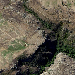 Satellite imagery of Butchers Point, NZ