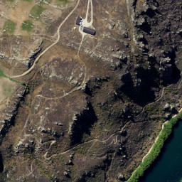 Satellite imagery of Butchers Point, NZ