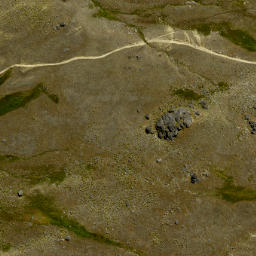Satellite imagery of The Sisters, NZ
