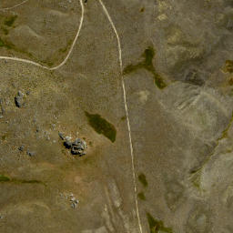 Satellite imagery of The Sisters, NZ