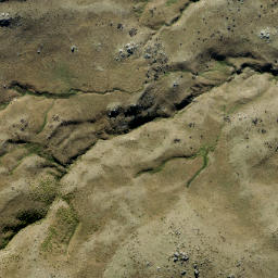 Satellite imagery of Castle Rock, NZ